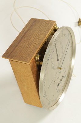 Lot 387 - J. MORRISON & SONS, 27 PACKINGTON STREET. LONDON. AN EARLY 20TH CENTURY OBSERVATORY REGULATOR LONGCASE CLOCK