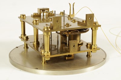 Lot 387 - J. MORRISON & SONS, 27 PACKINGTON STREET. LONDON. AN EARLY 20TH CENTURY OBSERVATORY REGULATOR LONGCASE CLOCK