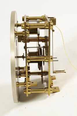 Lot 387 - J. MORRISON & SONS, 27 PACKINGTON STREET. LONDON. AN EARLY 20TH CENTURY OBSERVATORY REGULATOR LONGCASE CLOCK