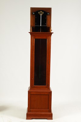 Lot 387 - J. MORRISON & SONS, 27 PACKINGTON STREET. LONDON. AN EARLY 20TH CENTURY OBSERVATORY REGULATOR LONGCASE CLOCK