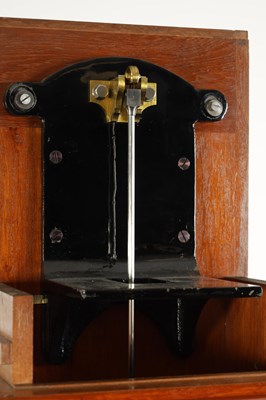 Lot 387 - J. MORRISON & SONS, 27 PACKINGTON STREET. LONDON. AN EARLY 20TH CENTURY OBSERVATORY REGULATOR LONGCASE CLOCK
