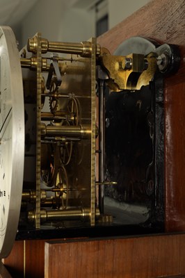 Lot 387 - J. MORRISON & SONS, 27 PACKINGTON STREET. LONDON. AN EARLY 20TH CENTURY OBSERVATORY REGULATOR LONGCASE CLOCK