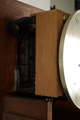 Lot 387 - J. MORRISON & SONS, 27 PACKINGTON STREET. LONDON. AN EARLY 20TH CENTURY OBSERVATORY REGULATOR LONGCASE CLOCK