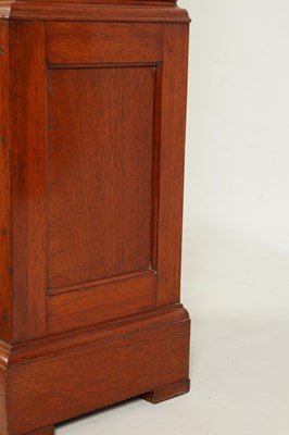Lot 387 - J. MORRISON & SONS, 27 PACKINGTON STREET. LONDON. AN EARLY 20TH CENTURY OBSERVATORY REGULATOR LONGCASE CLOCK