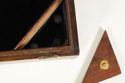 Lot 271 - KNUBLEY, LONDON. A FINE PAIR OF LATE 18TH CENTURY CASED DOUBLE BARREL FLINTLOCK COACHING PISTOLS