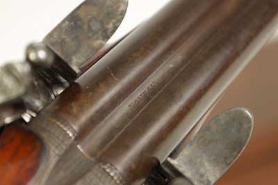 Lot 271 - KNUBLEY, LONDON. A FINE PAIR OF LATE 18TH CENTURY CASED DOUBLE BARREL FLINTLOCK COACHING PISTOLS