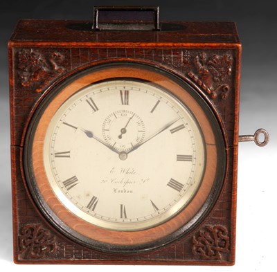 Lot 485 - E. WHITE. 20 COCKSPUR St. LONDON. An unusual...