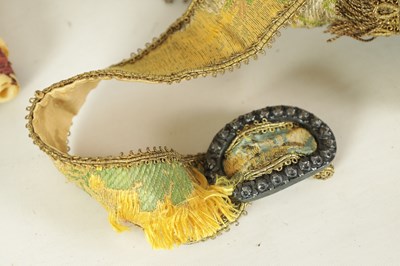 Lot 67 - A RARE EARLY 18TH CENTURY FRENCH CHEDEVILLE MUSETTE DE COUR