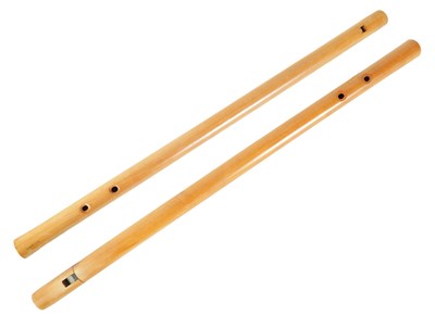 Lot 99 - TWO 3-HOLE TABOR PIPES