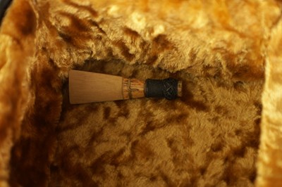 Lot 83 - A LARGE BASS CURTAL BY ERIC MOULDER