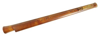 Lot 83 - A LARGE BASS CURTAL BY ERIC MOULDER