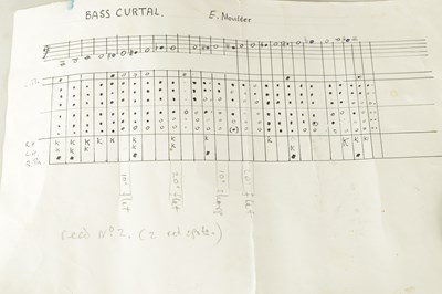 Lot 83 - A LARGE BASS CURTAL BY ERIC MOULDER