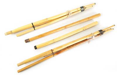 Lot 145 - TWO COMPLETE SARDINIAN BAMBOO LAUNEDDAS
