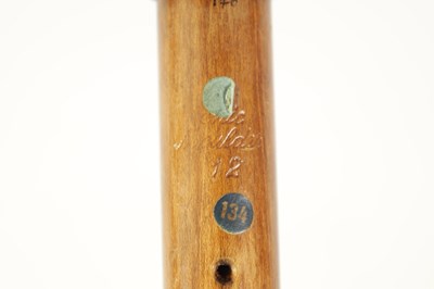 Lot 84 - A GRADUATED SET OF THREE CRUMHORNS BY ERIC MOULDER