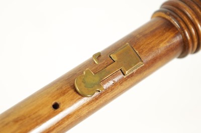 Lot 84 - A GRADUATED SET OF THREE CRUMHORNS BY ERIC MOULDER