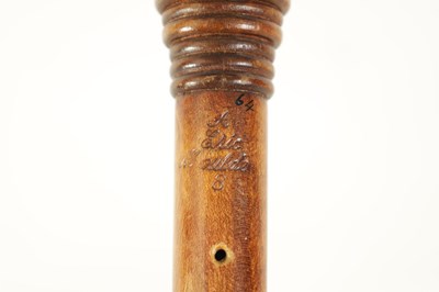 Lot 84 - A GRADUATED SET OF THREE CRUMHORNS BY ERIC MOULDER