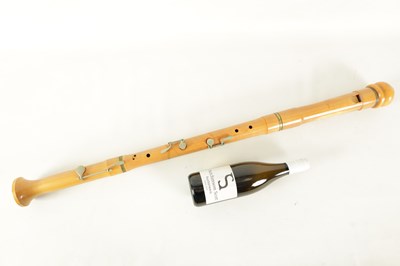 Lot 28 - A MOECK TUJU MODEL BASS RECORDER