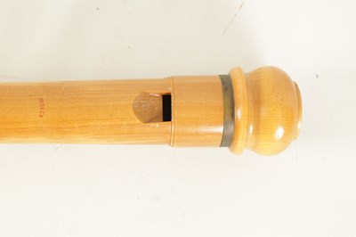 Lot 28 - A MOECK TUJU MODEL BASS RECORDER