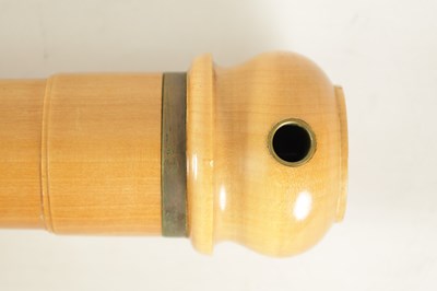 Lot 28 - A MOECK TUJU MODEL BASS RECORDER