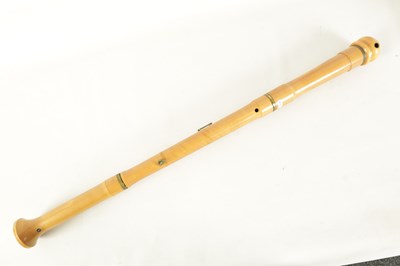 Lot 28 - A MOECK TUJU MODEL BASS RECORDER