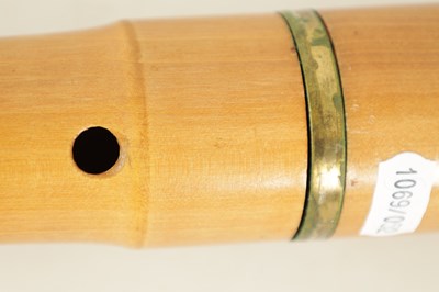 Lot 28 - A MOECK TUJU MODEL BASS RECORDER