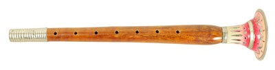 Lot 131 - AN INDIAN CEREMONIAL SHEHAI SHAWM