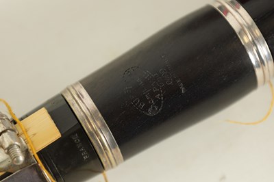 Lot 89 - A CASED PAIR OF BUFFET CRAMPON CLARINETS