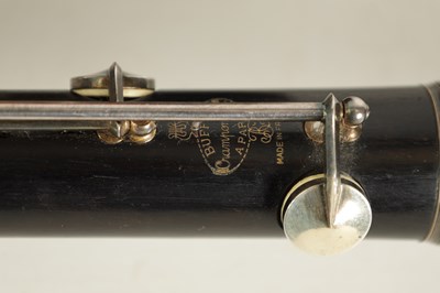 Lot 89 - A CASED PAIR OF BUFFET CRAMPON CLARINETS