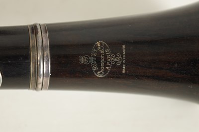 Lot 89 - A CASED PAIR OF BUFFET CRAMPON CLARINETS