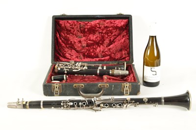 Lot 89 - A CASED PAIR OF BUFFET CRAMPON CLARINETS
