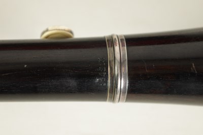 Lot 89 - A CASED PAIR OF BUFFET CRAMPON CLARINETS