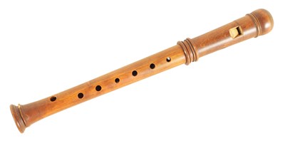 Lot 32 - A TWO PIECE HOPF SOPRANO RECORDER