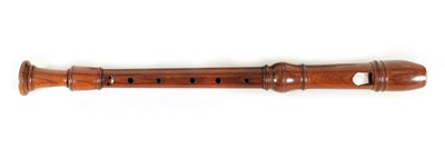Lot 22 - A CARL DOLMETSCH FACTORY RECORDER