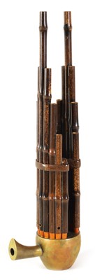 Lot 60 - A LATE 19TH CENTURY CHINESE SHENG