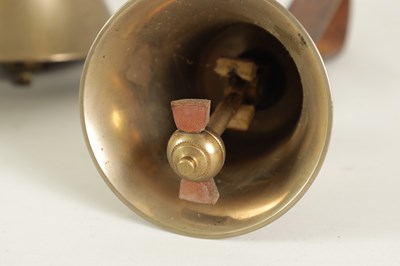 Lot 147 - A SET OF 12 HAND BELLS SIGNED WARNER, LONDON