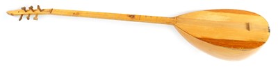 Lot 26 - A TURKISH SAZ