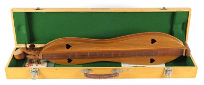 Lot 151 - AN APPALACHIAN DULCIMER BY HOMER C. LEDFORD