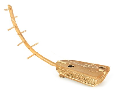 Lot 48 - AFRICAN ADUNGO HARP