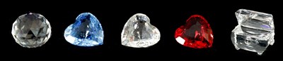 Lot 6 - A 20TH CENTURY SELECTION OF SWAROVSKI CRYSTAL