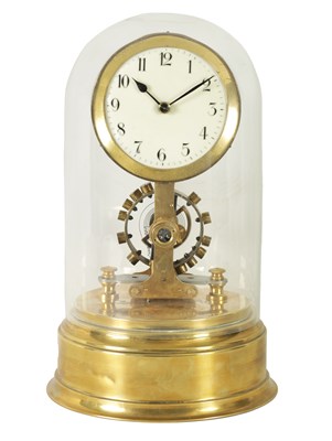 Lot 1176 - AN EARLY 20TH CENTURY EUREKA TYPE MANTEL CLOCK