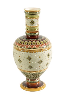 Lot 56 - A METTLACH BULBOUS VASE