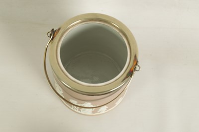Lot 20 - A COLLECTION OF FIVE PIECES OF WEDGEWOOD COLOURED JASPERWARE