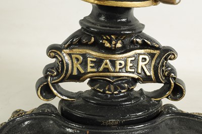 Lot 633 - A 19TH CENTURY PAINTED CAST IRON STICK/UMBRELLA STAND
