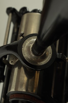 Lot 707 - A LATE 19TH CENTURY EDISON GEM PHONOGRAPH AND CYLINDERS