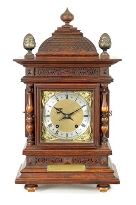 Lot 1149 - A LATE 19TH CENTURY W & H WALNUT BRACKET LOT