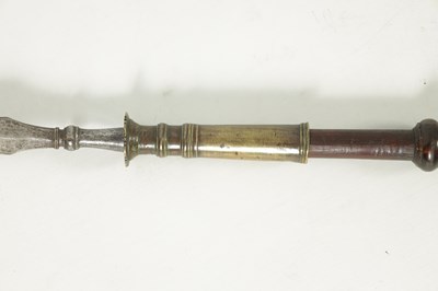 Lot 597 - A 19TH CENTURY INDIAN CAVALRY LANCE