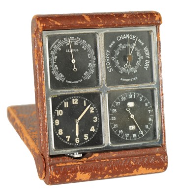 Lot 1114 - A 1950’S TRAVELING DESK COMPENDIUM