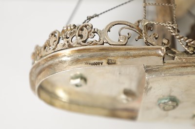 Lot 577 - A LATE 19TH/EARLY 20TH CENTURY CONTINENTAL SILVER NEFF