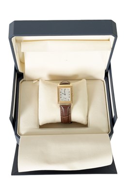 Lot 479 - A GENTLEMAN’S 18CT ROSE GOLD JAEGER-LECOULTRE REVERSO NIGHT & DAY WRISTWATCH