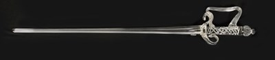 Lot 12 - A 1970’S IRISH CRYSTAL GLASS SWORD BY CAVAN OF COUNTY MONAHAN